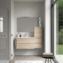 Elmas shaped rectangular mirror  - Ideagroup