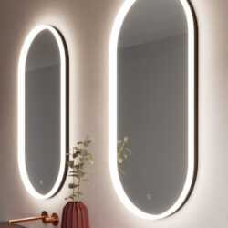 Nettuno oval mirror  - Ideagroup