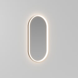 Nettuno oval mirror  - Ideagroup
