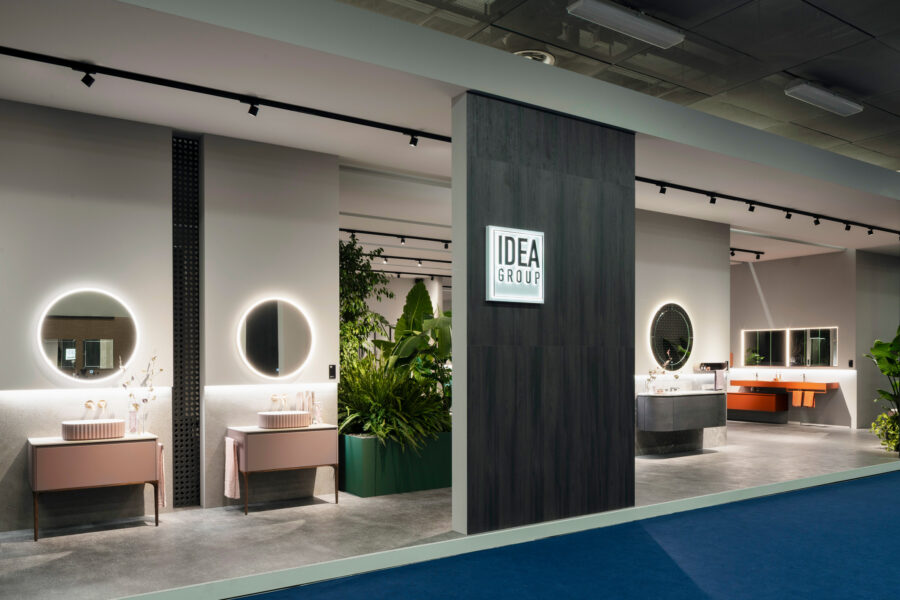 Design through a new lens: Ideagroup at Cersaie 2025