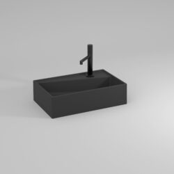 Lam 45 ceramic countertop washbasin for My Time cloakroom vanity units   - Ideagroup