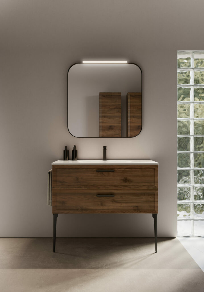 Inspired by tradition, shaped by a contemporary sensibility: Provence is the new icon of bathroom elegance. - Ideagroup