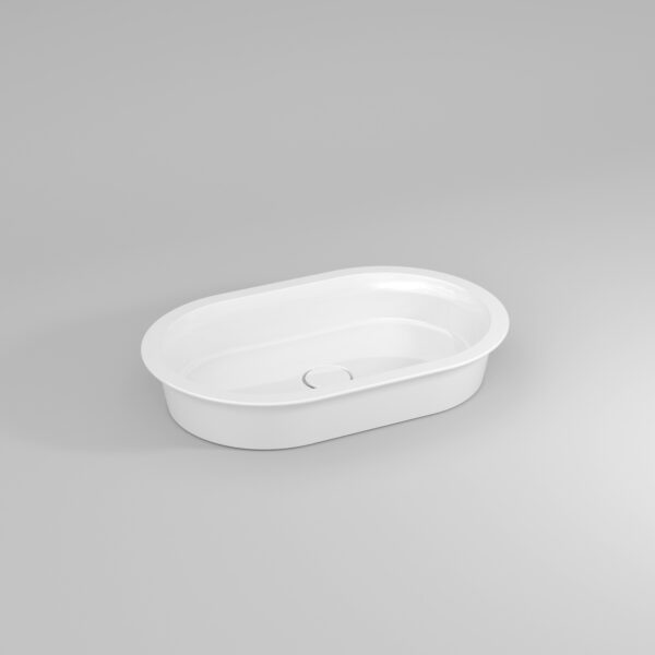 Berlino Ovale washbasin