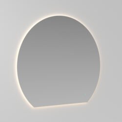 Platea decorative mirror with backlighting  - Ideagroup