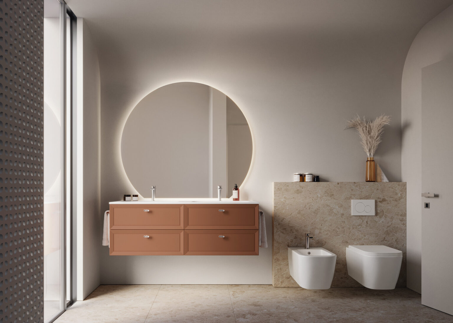 Inspired by tradition, shaped by a contemporary sensibility: Provence is the new icon of bathroom elegance.