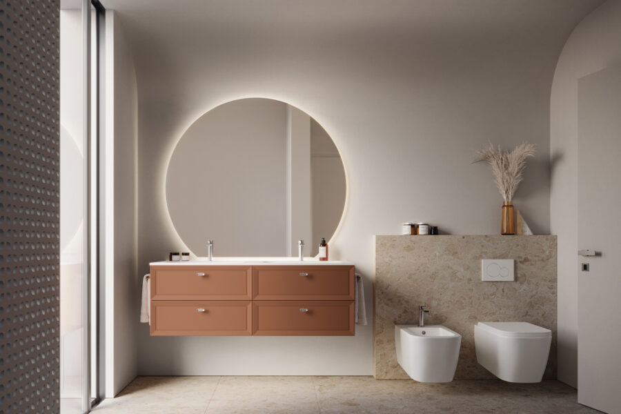 Inspired by tradition, shaped by a contemporary sensibility: Provence is the new icon of bathroom elegance.