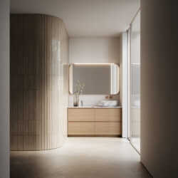 Bijou rectangular mirror  - Ideagroup