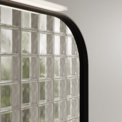 Bijou rectangular mirror  - Ideagroup