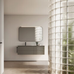 Bijou rectangular mirror  - Ideagroup