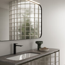 Bijou rectangular mirror  - Ideagroup
