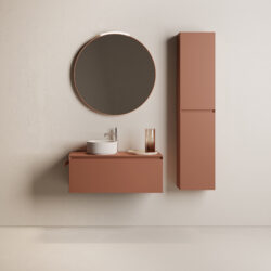 Chateau round mirror  - Ideagroup