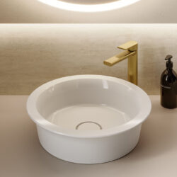 Berlino ceramic countertop washbasin  - Ideagroup