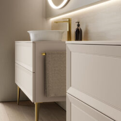 Berlino ceramic countertop washbasin  - Ideagroup