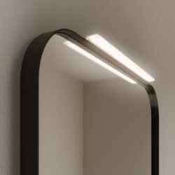 Bijou rectangular mirror  - Ideagroup