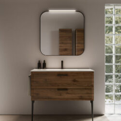 Bijou rectangular mirror  - Ideagroup