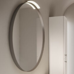 Chateau round mirror  - Ideagroup