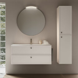 Chateau round mirror  - Ideagroup