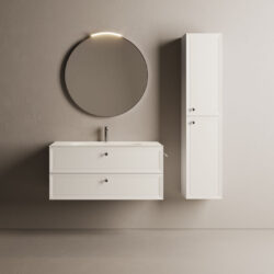 Chateau round mirror  - Ideagroup