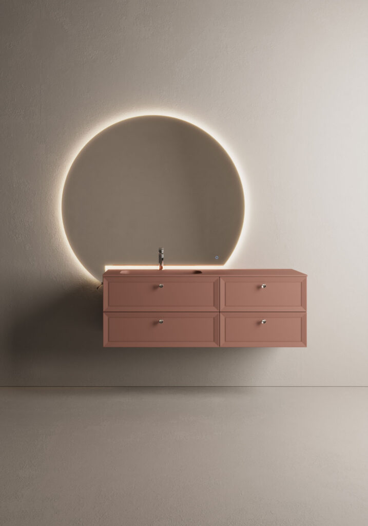 Inspired by tradition, shaped by a contemporary sensibility: Provence is the new icon of bathroom elegance. - Ideagroup