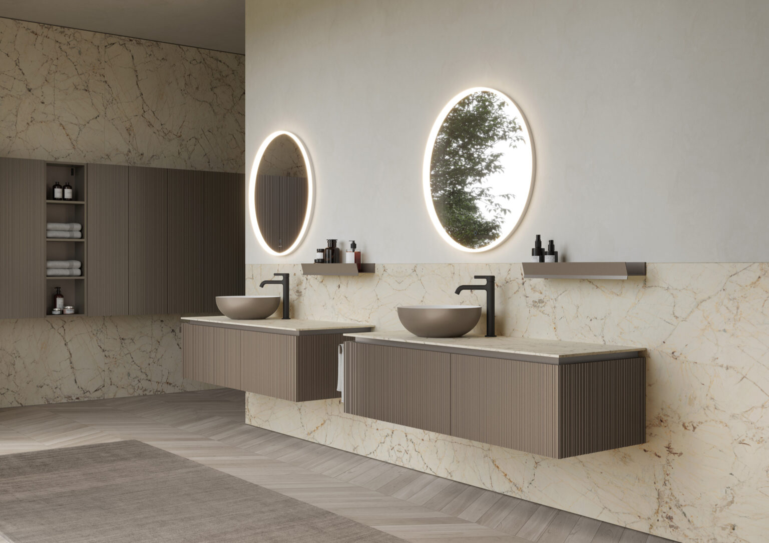 Nickel, Grafite, Inox: three new Metal shades defined by their subtle elegance.