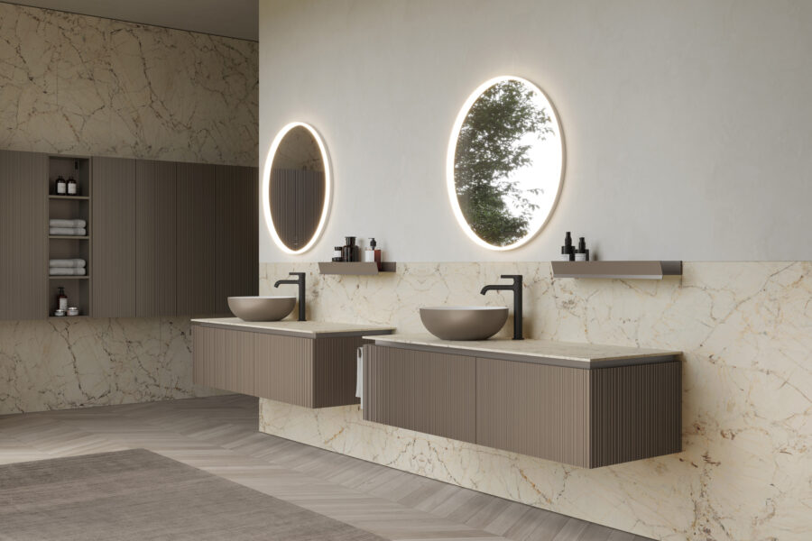 Nickel, Grafite, Inox: three new Metal shades defined by their subtle elegance.