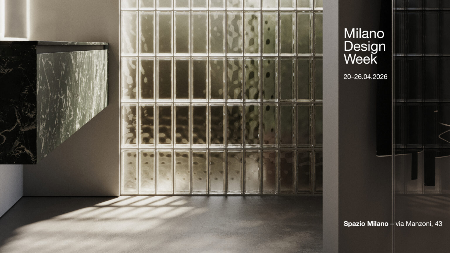 Ideagroup debuts its latest vision at Milano Design Week:<br> Architectural forms. Human spaces