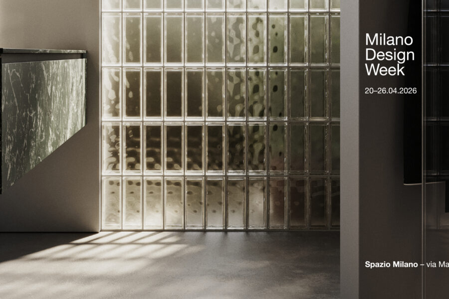 Ideagroup debuts its latest vision at Milano Design Week:<br> Architectural forms. Human spaces