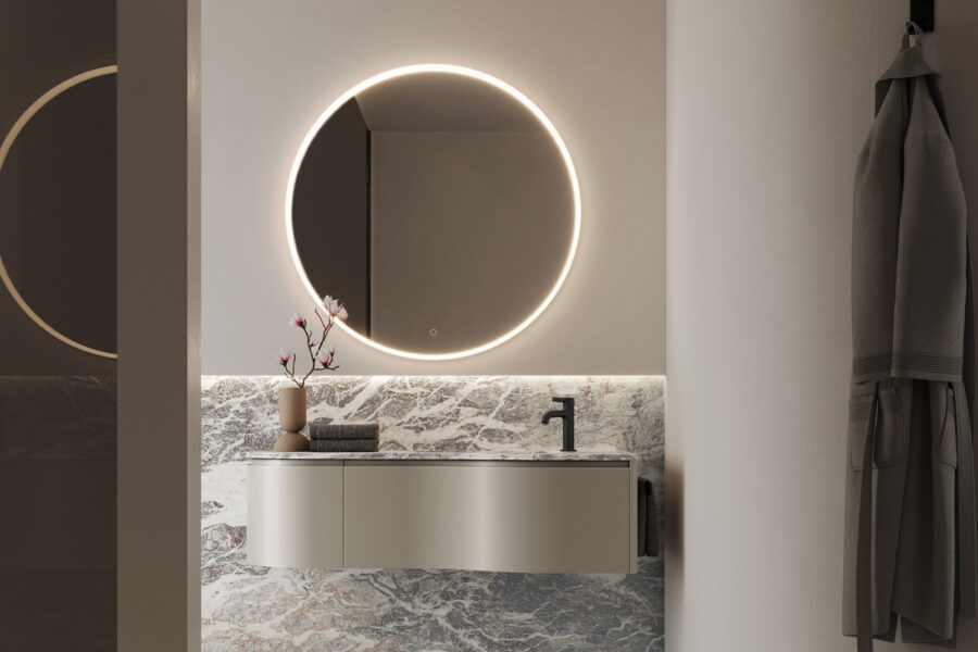 Nickel, Grafite, Inox: three new Metal shades defined by their subtle elegance. - Ideagroup