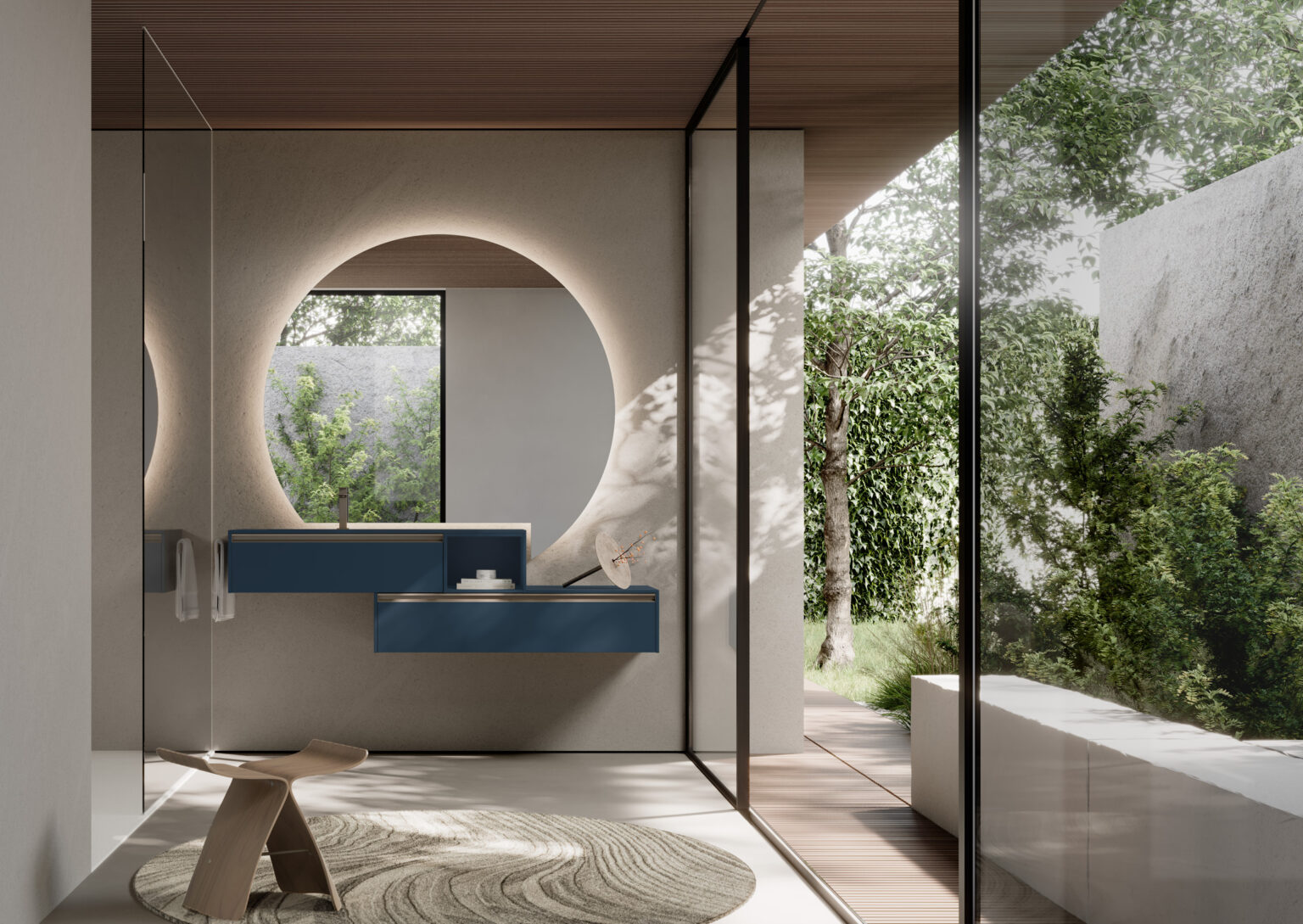 A celebration of colour and texture: six new finishes for contemporary bathroom styling