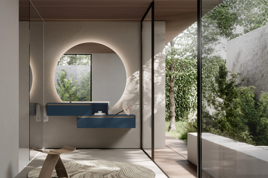 A celebration of colour and texture: six new finishes for contemporary bathroom styling