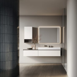 Tetris countertop washbasin  - Ideagroup