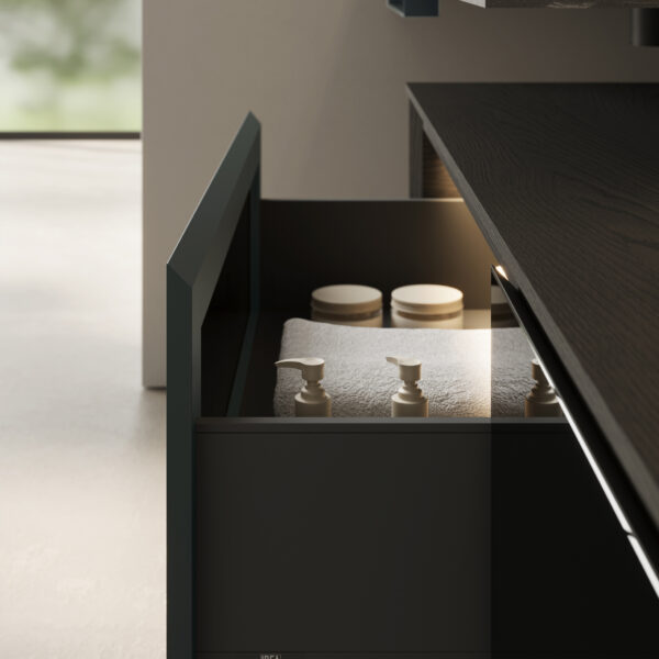 Drawers and interior fittings