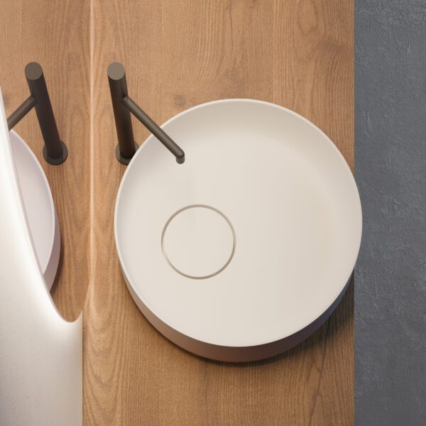 Halo washbasin