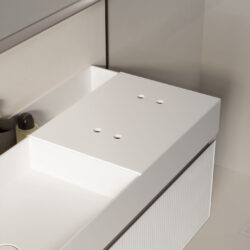 Tetris countertop washbasin  - Ideagroup