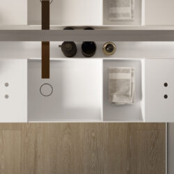 Tetris countertop washbasin  - Ideagroup