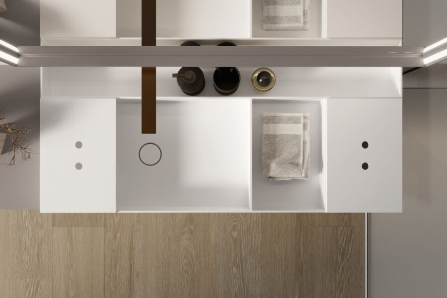 New Tetris countertop: formal rigour - Ideagroup