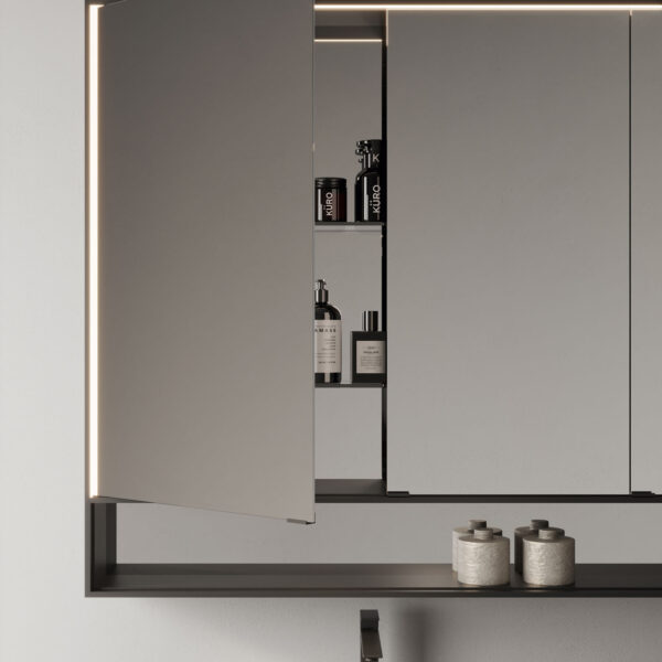 Multiplo Plus mirror cabinet